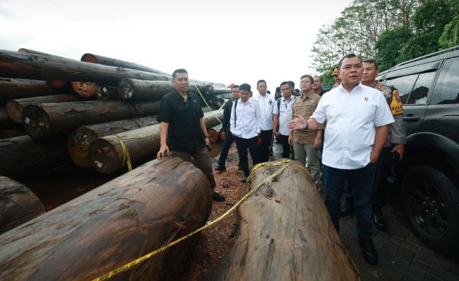 Dittipidter Bareskrim didampingi PJU Polda Jatim di Lamongan. sumber foto : Milli.id