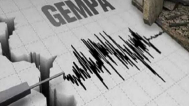 Ilustrasi gempa bumi (sumber: suara.com)