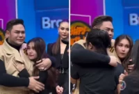 momen Ayu Ting Ting lepas Ivan Gunawan dari Brownis (sumber: suara,com)