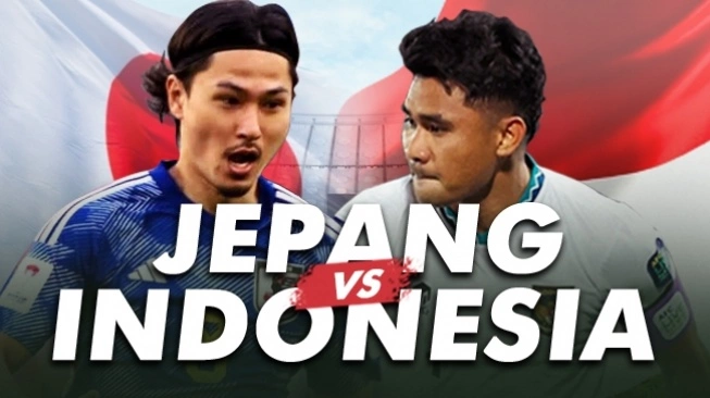 Prediksi pertandingan antara Jepang vs Timnas Indonesia di matchday ketiga Grup D Piala Asia 2023.  (sumber: suara.com)
