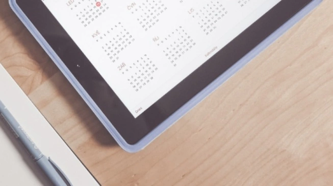 ilustrasi kalender (sumber: suara.com)