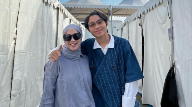 Okie Agustina dan Kiesha Alvaro (sumber: suara.com)
