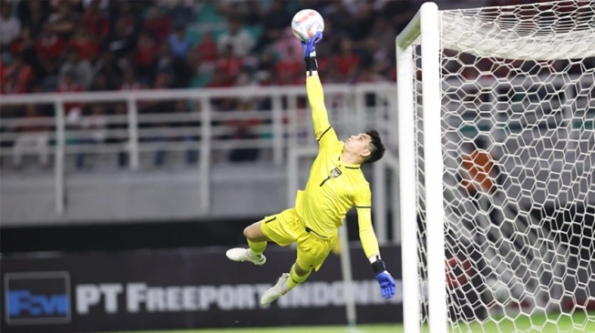 Nadeo Arga Winata Saat Membela Timnas Indonesia (sumber: suara.com)