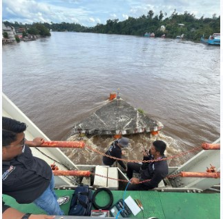 Pemkab Barut melalui Dinas Komunikasi Informatika dan Persandian kabupaten Barito Utara melaksanakan  optimalisasi teknologi melalui Network Operation Center (NOC). Foto:Delia/1tulah.com

