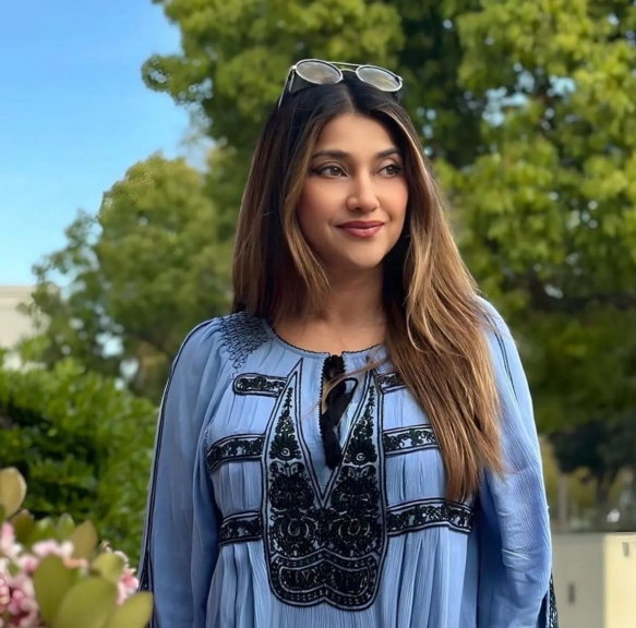 Sarah Azhari. Sumber foto : pmjnews.com