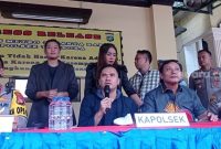 Saipul Jamil saat memberikan keterangan kepada awak media, sabtu (6/1/2024) (sumber: suara.com)