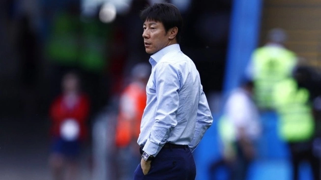 Pelatih Timnas Indonesia, Shin Tae-yong (sumber: suara.com)