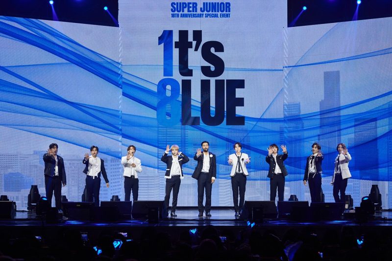 Super Junior akan gelar konser di Jakarta. (foto: X @SJofficial)