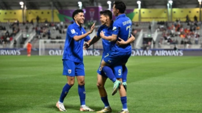 Thailand tuai hasil positif di Piala Asia 2023, kalahkan Kyrgiztan 2-0  (sumber: suara.com)