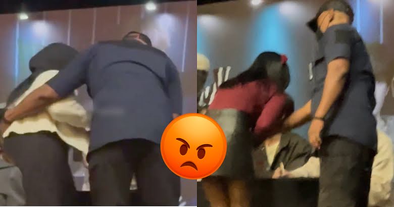 Penggemar WayV diduga alami perilaku yag tak pantas. (foto: Koreaboo)