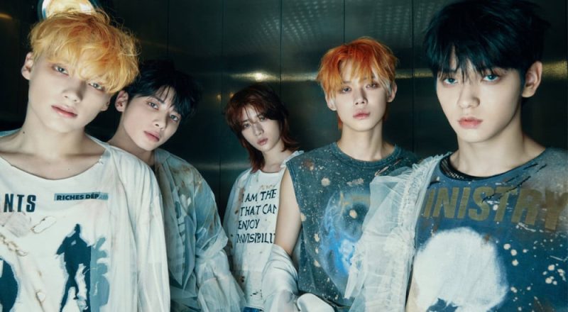 TXT akan comeback pada bulan April mendatang. (foto: TXT)