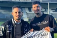 Shayne Pattynama Resmi Gabung ke Klub Liga 1 Belgia KAS Eupen. Sumber foto : suara.com