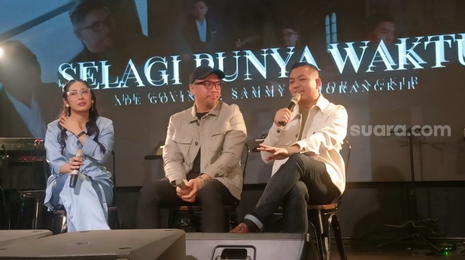 ammy Simorangkir dan Ade Govinda ditemui di Tebet, Jakarta Selatan pada Jumat (23/2/2024)  (sumber: suara.com)
