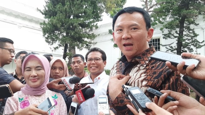 Basuki Tjahaja Purnama alias Ahok. (Sumber: suara.com)