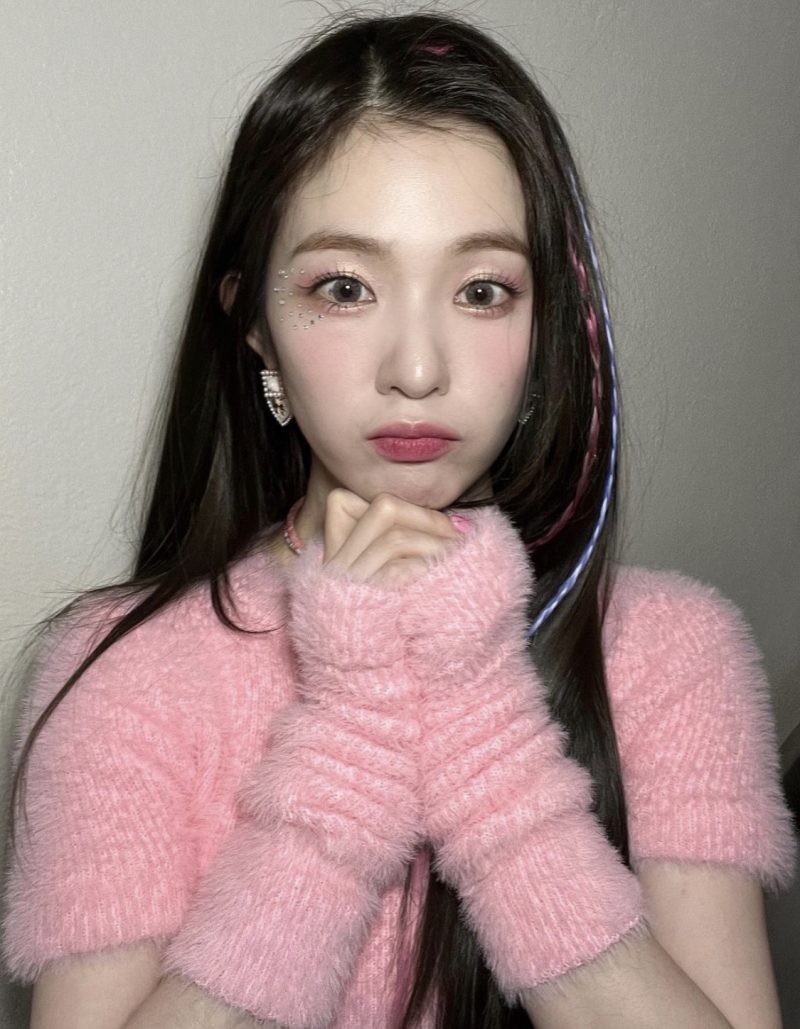 Irene Red Velvet (Sumber: Instagram renebaebae)