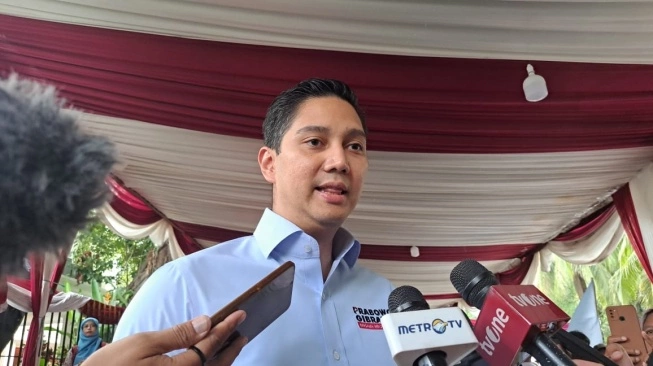 Wakil Ketua Umum Partai Gerindra Budisatrio Djiwandono (sumber: suara.com)