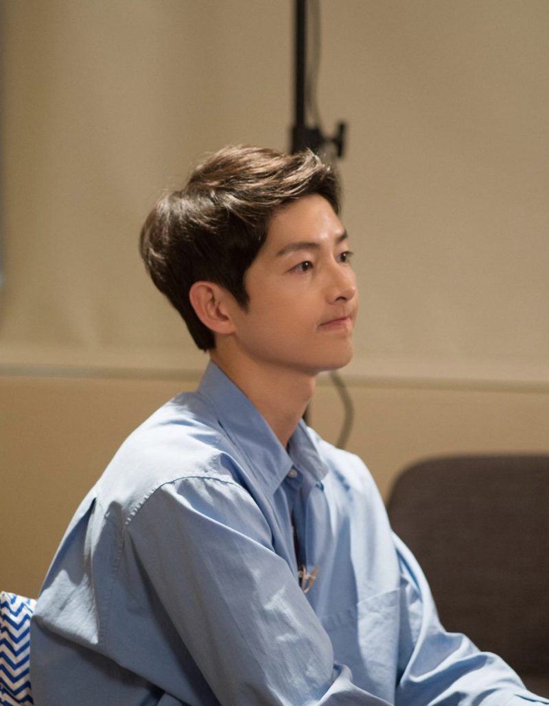 Song Joong Ki(Sumber: Instagram hi_songjoongki)