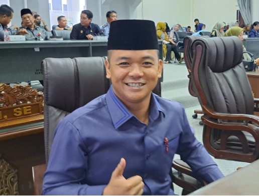 Anggota DPRD Barito Utara, Riza Faisal.foto.dok.1tulah.com