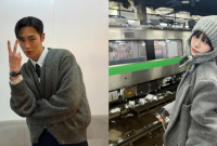 Agensi buka suara terkait kabar kencan Karina aespa dan Lee Jae Wook (Instagram @katarinabluu dan @jxxvvxxk)