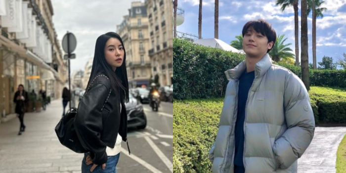 Lee Do Hyun dan Lim Ji Yeon terciduk tengah berkencan. (foto: instagram @ldh_sky dan @limjjy2)
