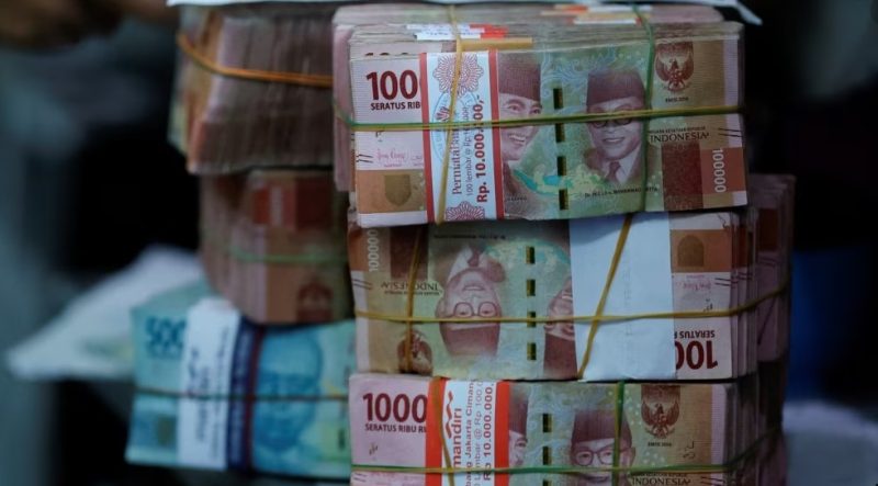 ILUSTRASI - Pertumbuhan ekonomi Indonesia sepanjang 2023 tumbuh 5,05 persen. 