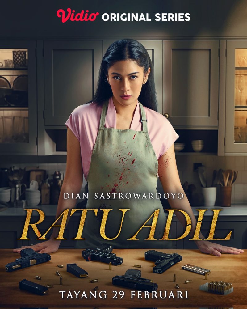 Para pemain serial 'Ratu Adil'. (foto: instagram @vidiooriginals)