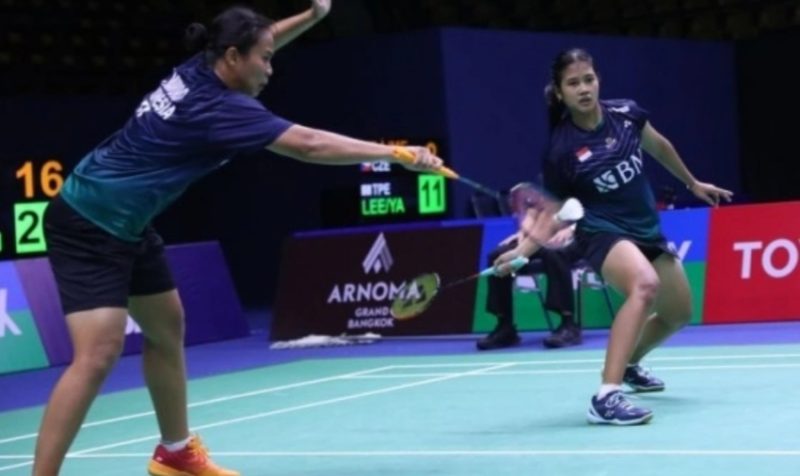 Ganda putri Indonesia, Jesita Putri Miantoro / Febi Setianingrum. (ANTARA/HO/PP PBSI)
