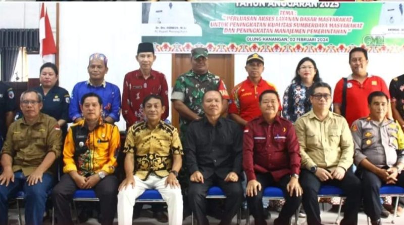 Waket I DPRD Mura Likon hadiri Musrenbang di Kecamatan Tanah Siang Selatan. (Foto :1tulah.com)