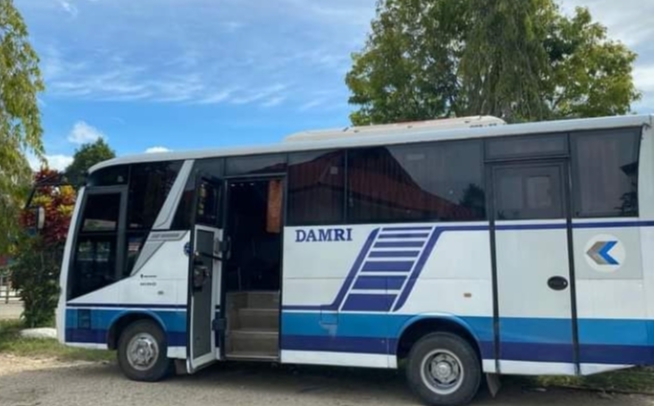 DPRD Murung Raya Apresiasi Pemkab Buka Rute Bus Damri Puruk Cahu - Muara Laung.