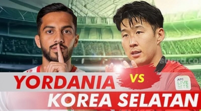Semifinal Piala Asia 2023 : Prediksi Yordania Versus Korea Selatan, Susunan Pemain dan skor