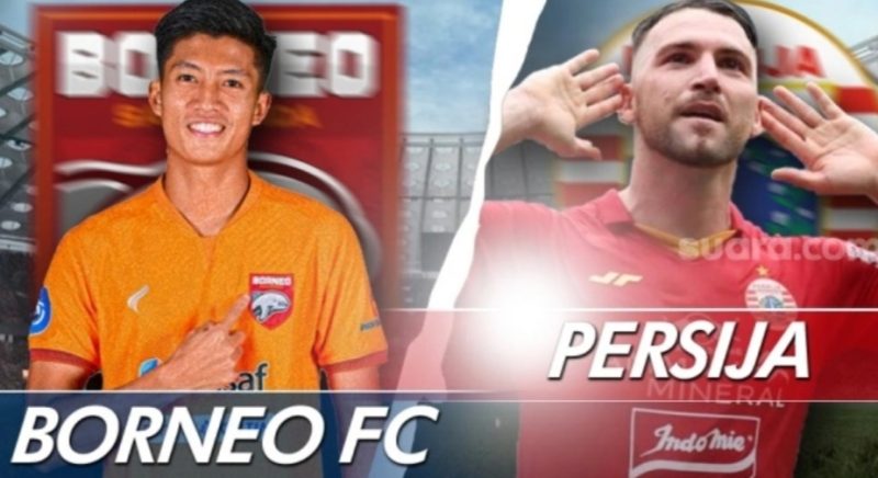 Prediksi Borneo FC vs Persija Jakarta dalam pekan ke-24 Liga 1 2023/2024 di Stadion Batakan, Selasa (6/2/2024). (Dok. Suara.com