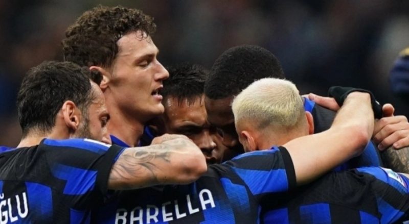 Inter Milan mengalahkan Juventus 1-0 dalam laga pekan ke-23 Liga Italia atau Serie A 2023-2024, Senin (5/2/2024) dini hari WIB. [Twitter/X/@SerieA]