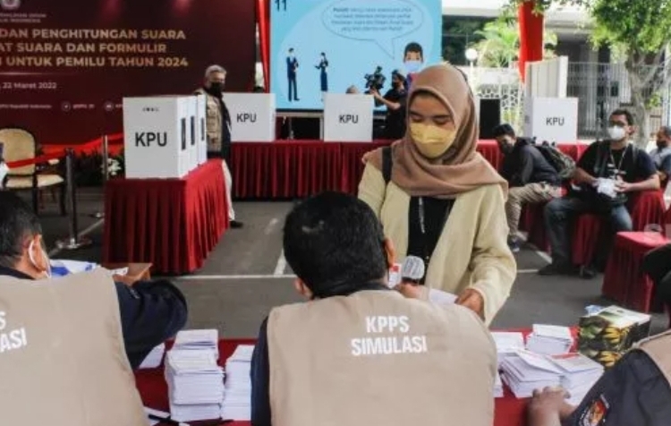 Ilustrasi pencoblosan - Tidak terdaftar di DPT tetap bisa nyoblos