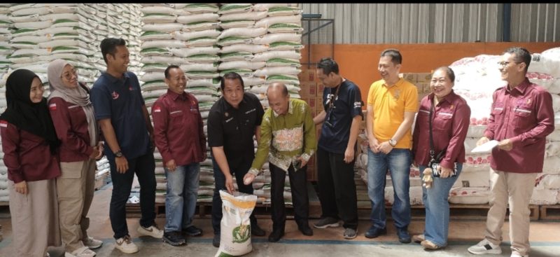 Pj Sekda Rudie Roy Sampaikan Pentingnya Upaya Meningkatkan Akses Pangan bagi Masyarakat