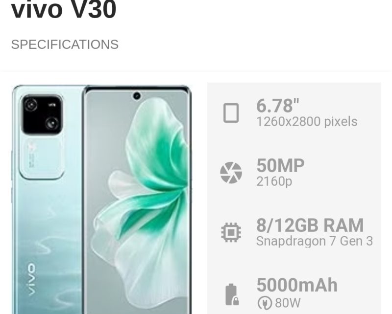 Vivo V30