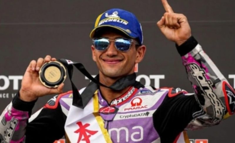 Jorge Martin. (Instagram/@primapramac)