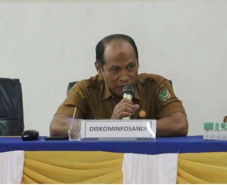 Kepala Dinas Komunikasi, Informatika dan Persandian Kabupaten Barito Utara, Mochamad Ikhsan. Foto:Delia/1tulah.com