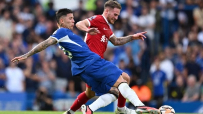 Liverpool vs Chelsea (sumber: suara.com)