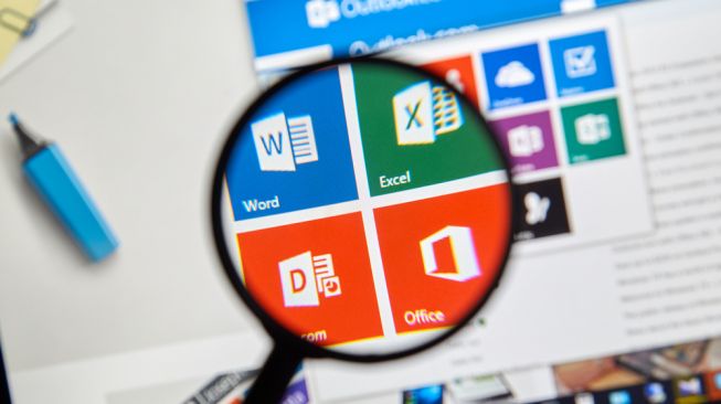 Ilustrasi Microsoft Office (sumber: suara.com)