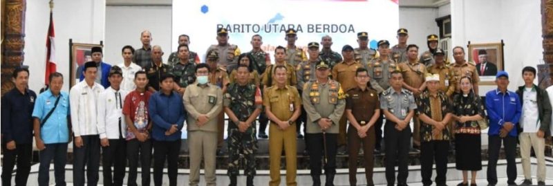 Pemerintah Kabupaten (Pemkab) Barito Utara menghadiri kegiatan Tactical Floor Game (TFG) yang digelar oleh Polres Barito Utara. Foto:Delia/1tulah.com