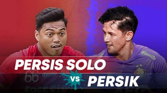 Ilustrasi Persis Solo vs Persik Kediri. 9sumber: suara.com)