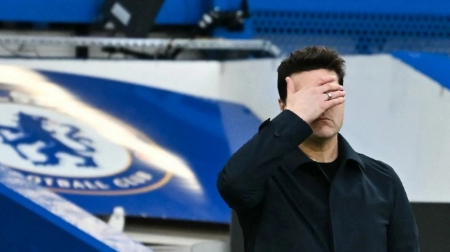 Manajer Chelsea, Mauricio Pochettino (sumber: suara.com)