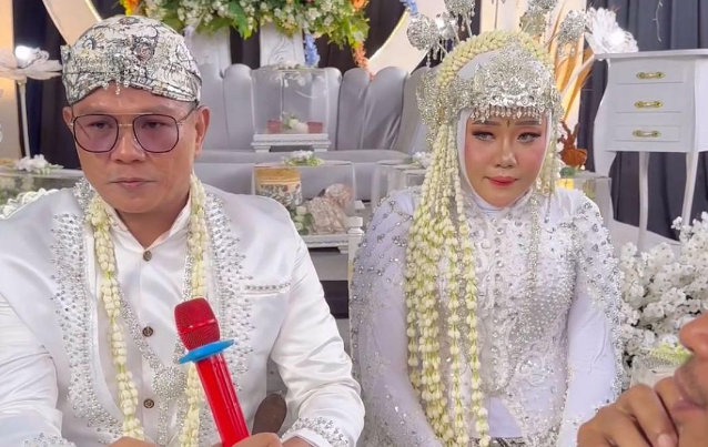 Andika Kangen Band menikah seorang dokter. (foto: instagram @bebemoth_)