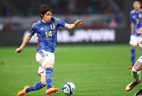 Junya Ito tinggalkan Piala Asia 2023. (foto: instagram @1409junya)
