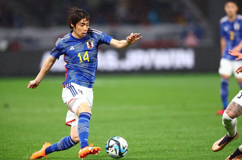 Junya Ito tinggalkan Piala Asia 2023. (foto: instagram @1409junya)