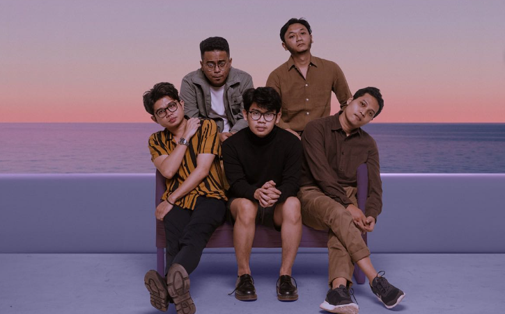 Lirik Lagu Juicy Luicy – HAHAHA. (foto: instagram @juicyluicyband)