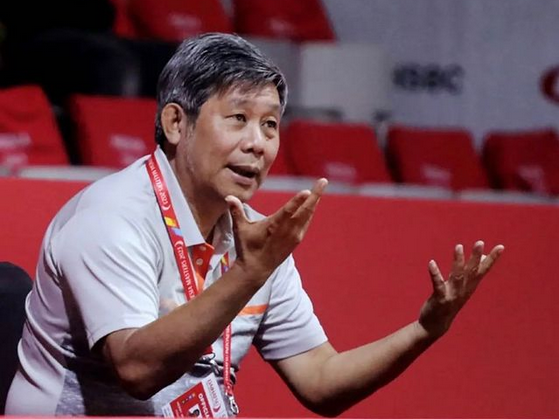 Pelatih ganda campuran bulutangkis Indonesia, Herry IP (sumber: instagram @herry_ip)
