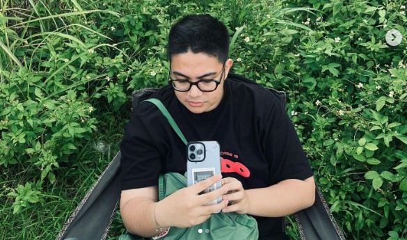 Umay Shahab memintga maaf. *(foto: instagram @umayshahab)