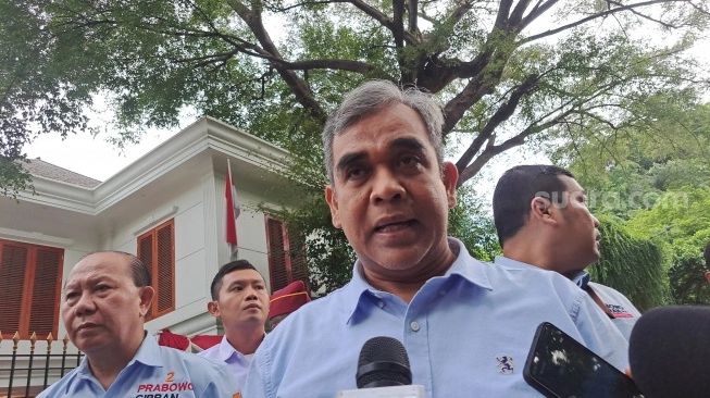 Wakil Ketua Tim Kampanye Nasional (TKN) Prabowo-Gibran, Ahmad Muzani. (Sumber: suara.com)
