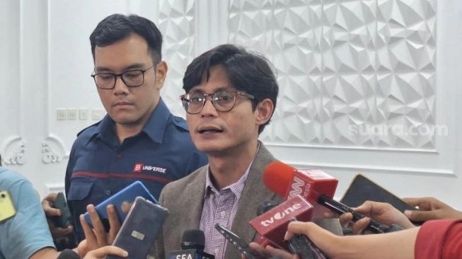 Komisioner KPU, August Mellaz (sumber: suara.com)